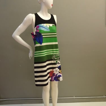 Vintage Desigual sleeveless A line dress 