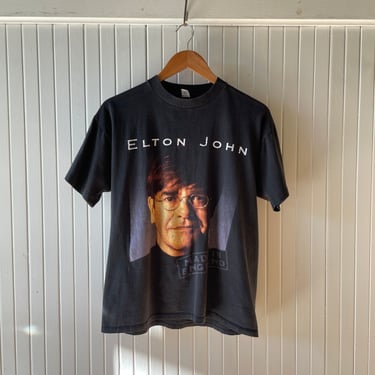 Vintage 1995 Elton John Made in England T-Shirt Large