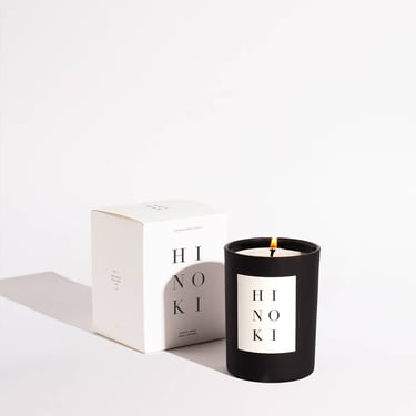 Hinoki Noir Candle