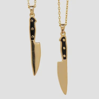 Knife Necklace