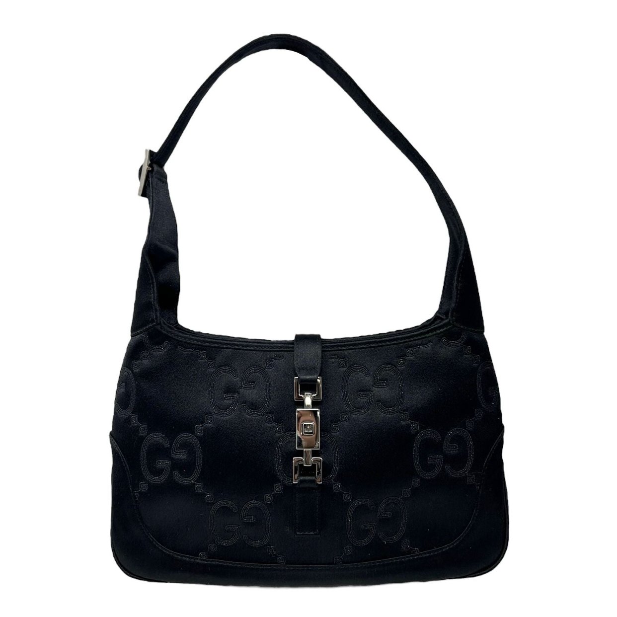 Gucci Black Mini Sequin Jackie Bag