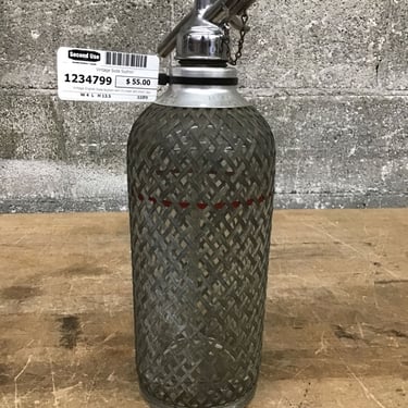 Vintage Soda Syphon (Seattle)