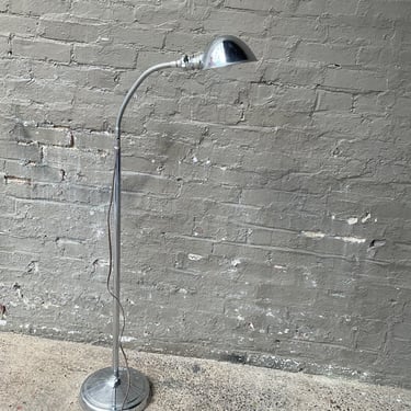 Chrome Pharmacy Lamp