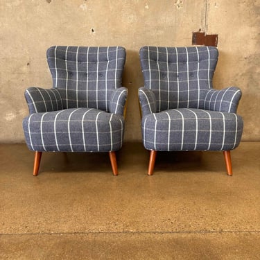 Pair of Darko Custom Made chairs By Cisco