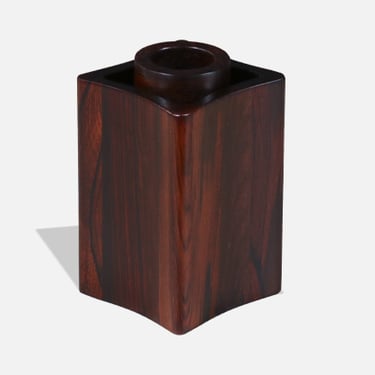 Jens Quistgaard "Rare Woods" Rosewood Lidded Box for Dansk