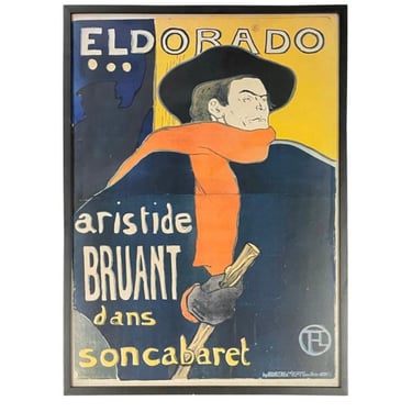 Henri de Toulouse “Eldorado, Aristide Bruant” 