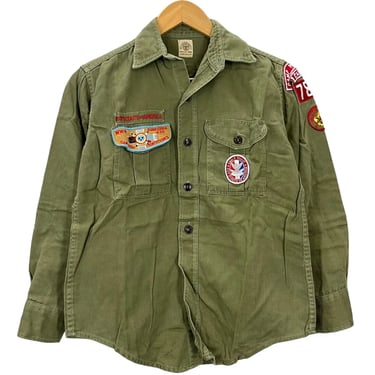 Vintage 1960's Size XL Boy Scout Official Uniform Shirt, Wisconsin | Vintage on Hollywood | Hollywood - Los Angeles, CA Vintage 1960's Size XL Boy Scout Official Uniform Shirt, Wisconsin | Vintage on Hollywood | Hollywood - Los Angeles, CA