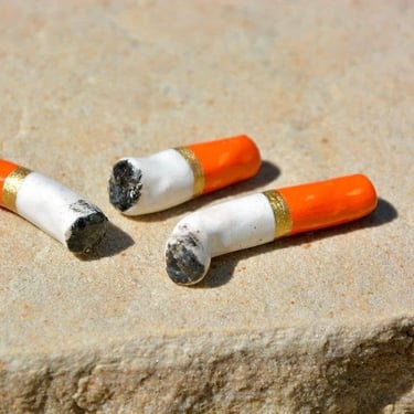 Ceramic Cigarettes - Set of 3