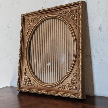 Vintage Ornate Gold Frame 