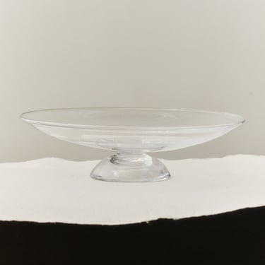 PLATEAU GRAPE EN VERRE BUBBLE