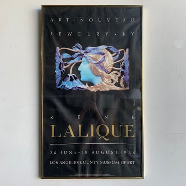 Exhibition Poster - “Lalique” 