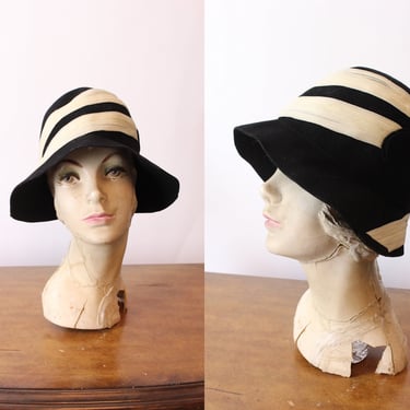 1920s Burlingame Sport Hats cloche hat | new fall 
