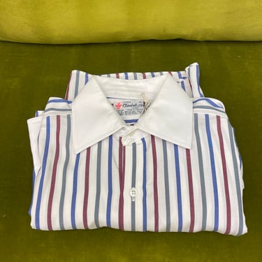 Vintage Turnbull &amp; Asser Striped Button Down