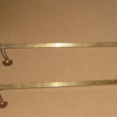 Antique Equestrian Riding Boot Stretchers Bootjacks Trees (pair)