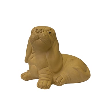 Oriental Puppy Dog Small Ceramic Animal Figure Display Art ws2378E 