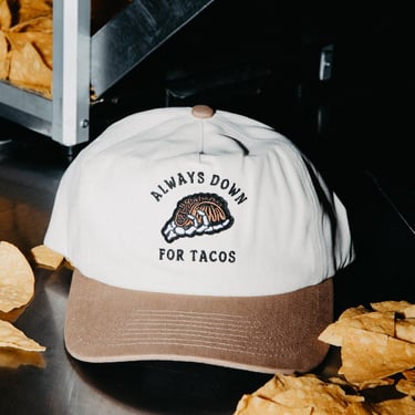 Always Down for Tacos Hat 