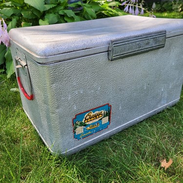 Vintage Cronco Silver Cooler 