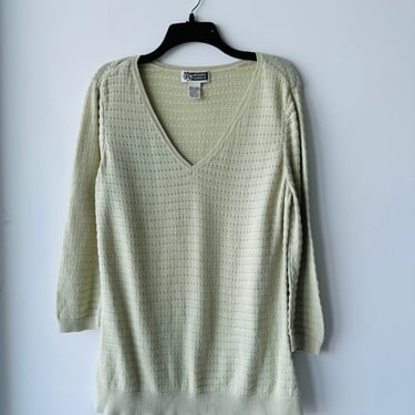 Vintage 90's GAP Cotton Men's Dark Green V - Neck | Dakoda