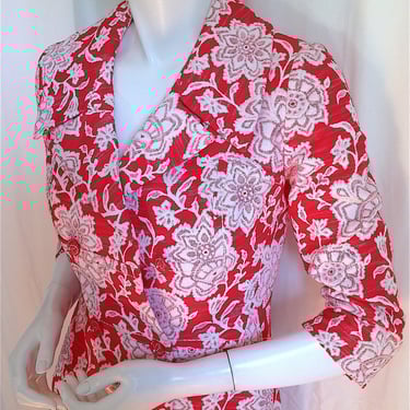 1960s Silk Brocade Dress, Italian Vintage Couture, 60s Dior New Look, MARIA ANTONELLI, Normal Norell Vibe, Vintage Mother of the Bride Dress 