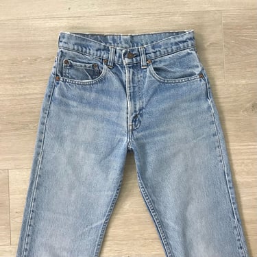 Levi's 505 Vintage Jeans / Size 24 