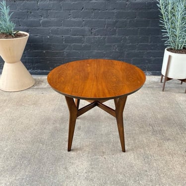 Mid-Century Modern Walnut Side Table by Mersman, c.1960’s 