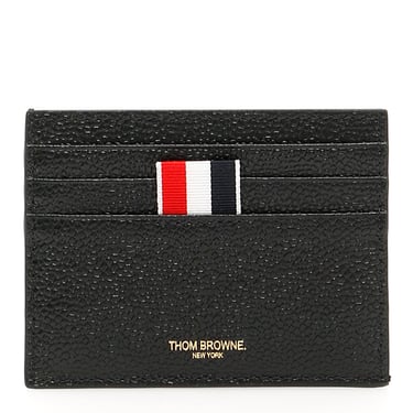 Thom Browne Pebble Leather Card Holder Men