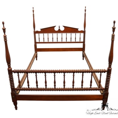 PENNSYLVANIA HOUSE Independence Hall Collection Solid Cherry Full Size Four Poster Bed 4511 - Mt. Vernon Finish 