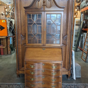 Vintage Secretary Desk 30.5 x 79 x 16