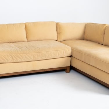 Modern Mitchell Gold + Bob Williams Sectional Sofa | 