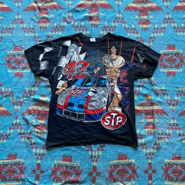 Vintage 1990s Richard Petty ‘The King’ AOP T Shirt 