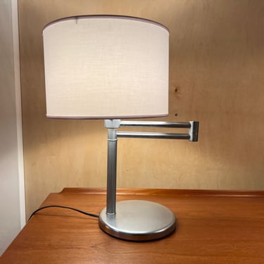 Nessen adjustable table lamp