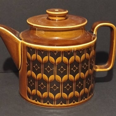 Vintage Hornsea 1976 Heirloom Ceramic Tea Pot England 9