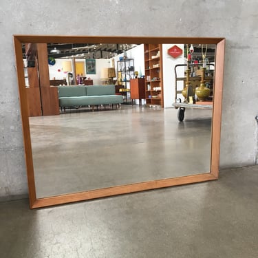 Mid Century Modern Mirror