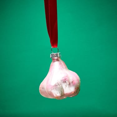 Garlic Glass Ornament