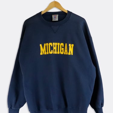 Vintage Michigan Sweatshirt Sz XL
