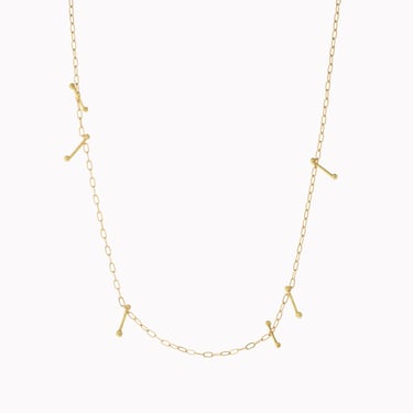 Pinned Necklace Chain