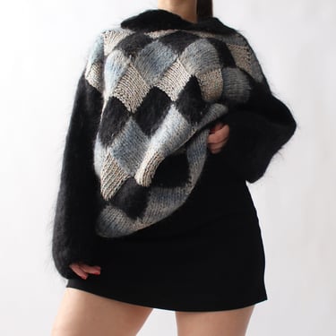 Vintage Italian Mohair Sweater