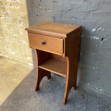 Vintage Nightstand