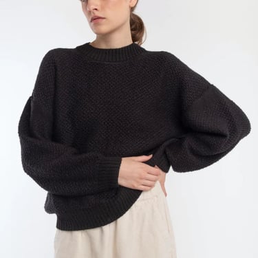 Micaela Greg Rina Sweater - Black