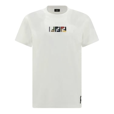 Fendi Men Logoed T-Shirt