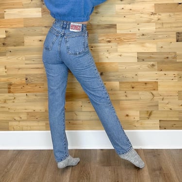 Bongo Vintage High Rise 90's Jeans / Size 25 26 