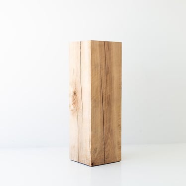 Solid Wood Art Pedestal 