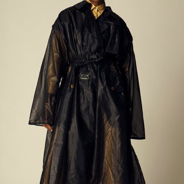 1980s Jean Paul Gaultier Homme Trench