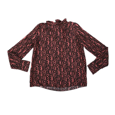 Marni Silk Chain Print Blouse