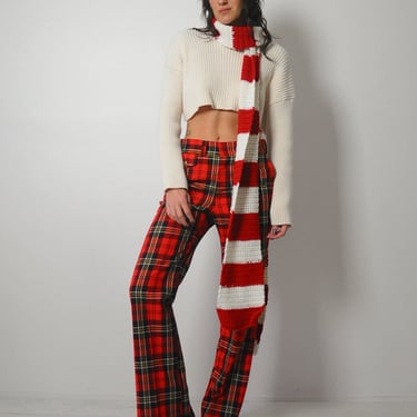 1970's Levi's Tartan Plaid Pants