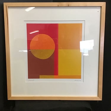 VTG Ikea Degerfors Litho Signed (Seattle)