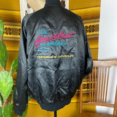 Vintage Chevy Jacket Men’s XL-XXL 