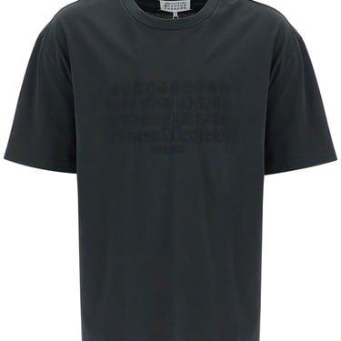 Maison Margiela Embroidered Numeric Logo T-Shirt Men