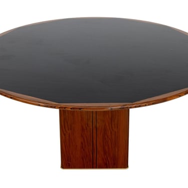 Afra & Tobia Scarpa Walnut "Africa" Dining Table