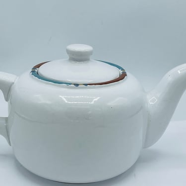 Dansk MESA White Sands Pattern Teapot Made in  PORTUGAL 
